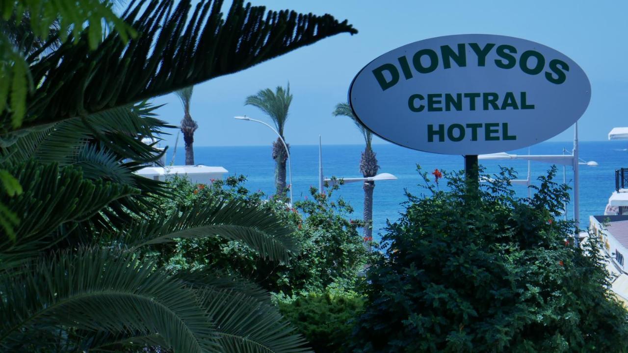 Dionysos Central Pafos Exterior foto