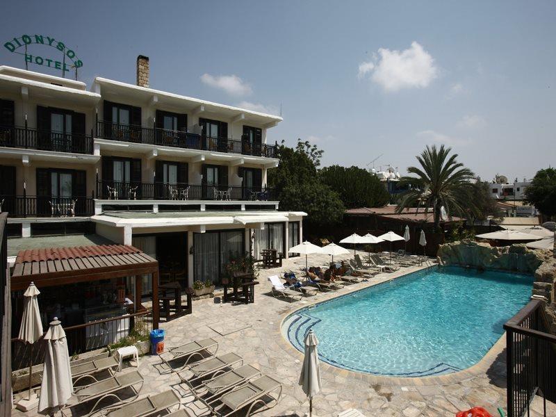 Dionysos Central Pafos Exterior foto